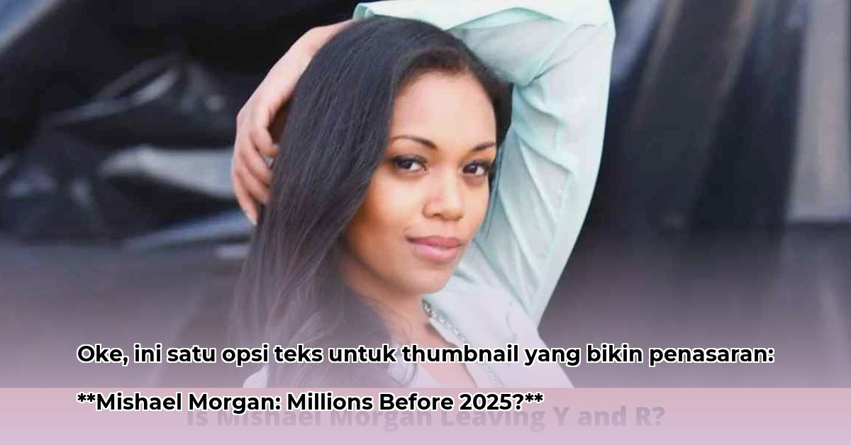 mishael-morgan-net-worth